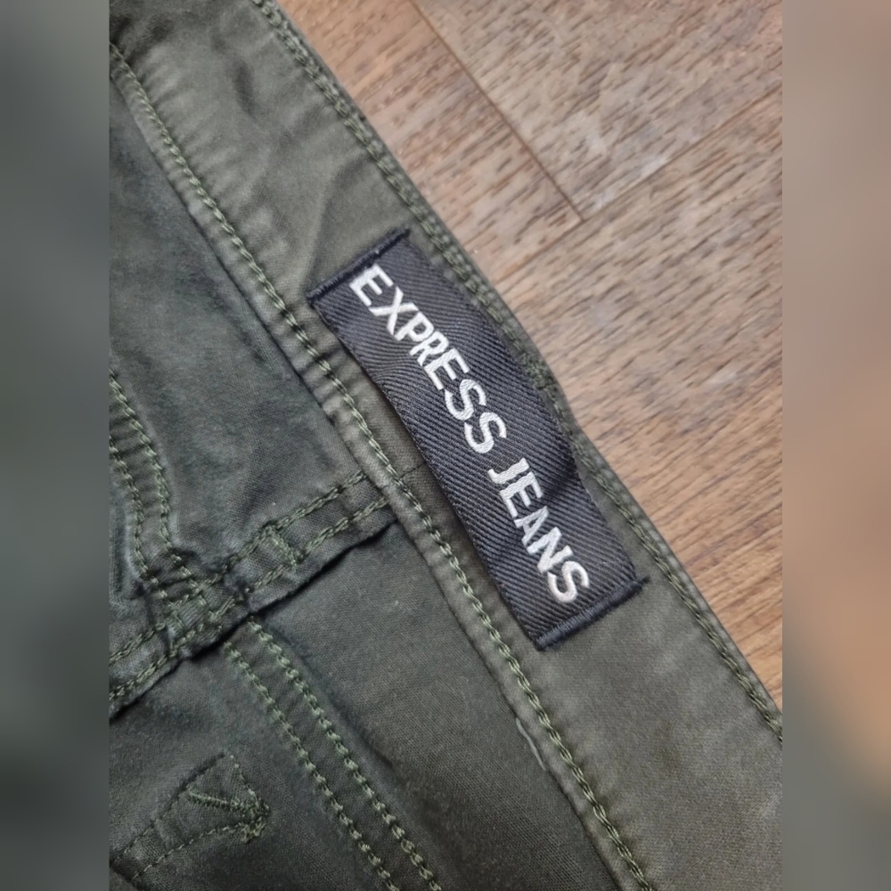 Express Jeans ankle skinny jeans - Picture 3 of 11